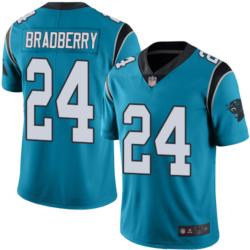 Carolina Panthers Limited Blue Youth James Bradberry Alternate Jersey NFL Football #24 Vapor Untouchable->youth nfl jersey->Youth Jersey
